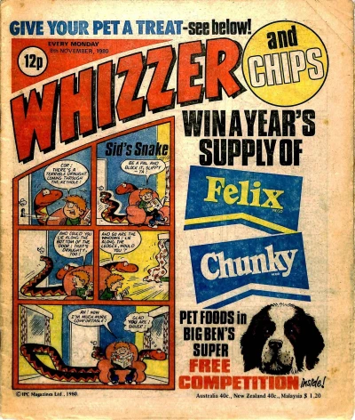 Cover of Issue #801108