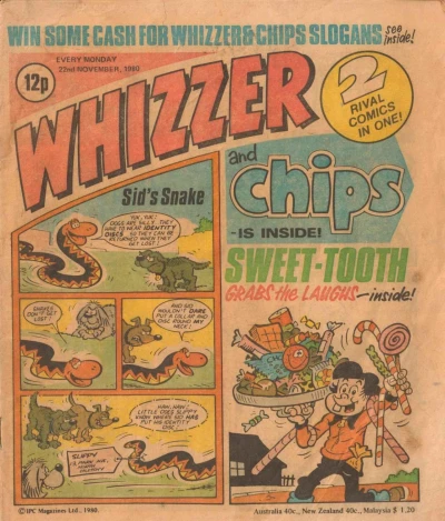 Cover of Issue #801122