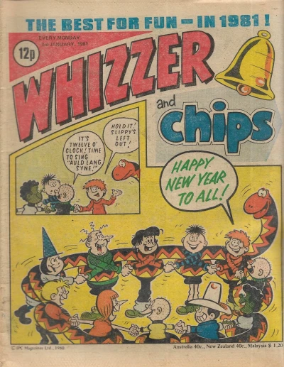 Cover of Issue #810103