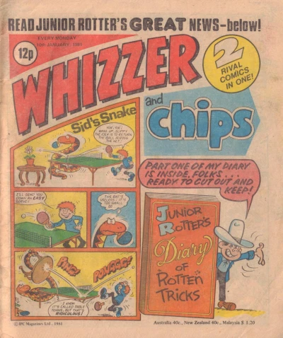 Cover of Issue #810110