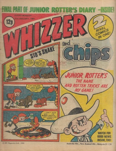 Cover of Issue #810131