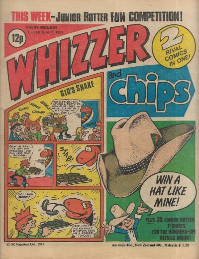 Cover of Issue #810207