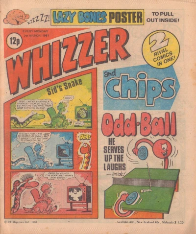 Cover of Issue #810307