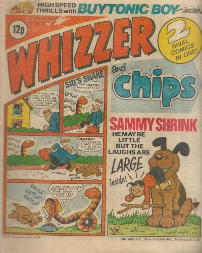 Cover of Issue #810321