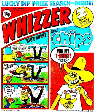 Cover of Issue #810404