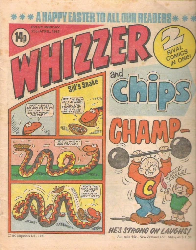 Cover of Issue #810425