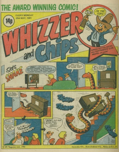 Cover of Issue #810523