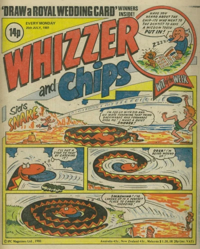 Cover of Issue #810725