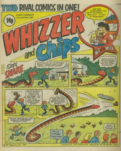 Cover of Issue #810808