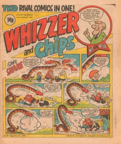 Cover of Issue #810822
