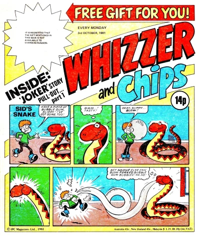 Cover of Issue #811003