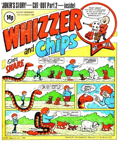 Cover of Issue #811010