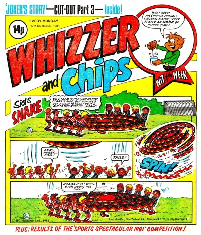 Cover of Issue #811017