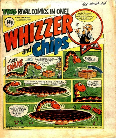 Cover of Issue #811031