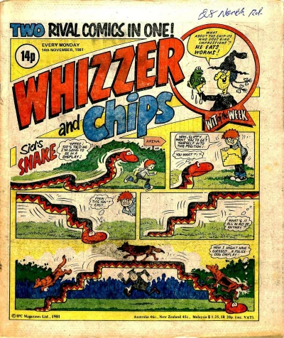Cover of Issue #811114