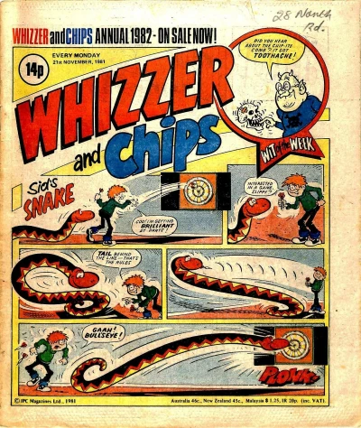 Cover of Issue #811121