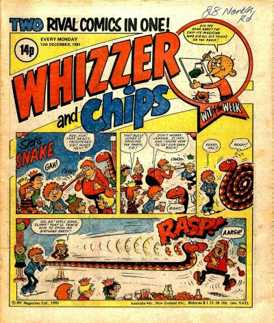 Cover of Issue #811212