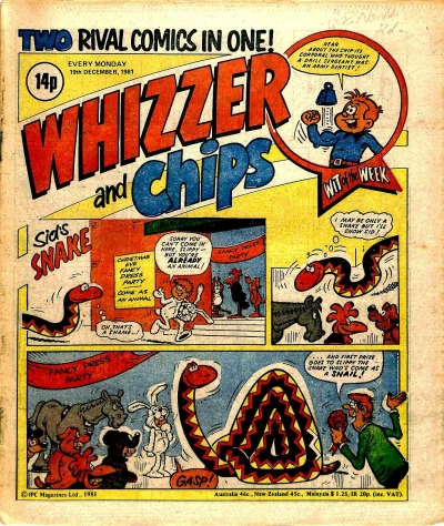 Cover of Issue #811219