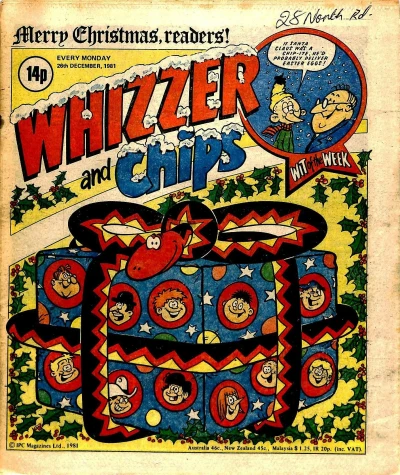 Cover of Issue #811226