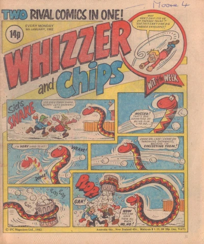 Cover of Issue #820109