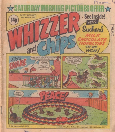 Cover of Issue #820320