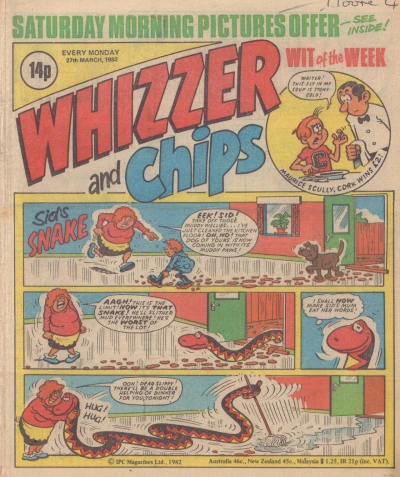 Cover of Issue #820327