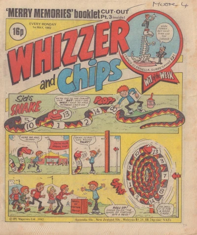 Cover of Issue #820501