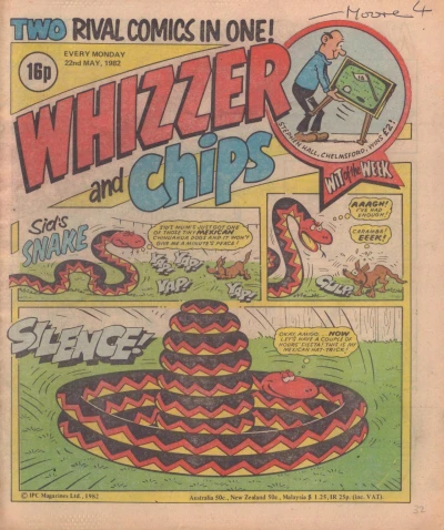 Cover of Issue #820522