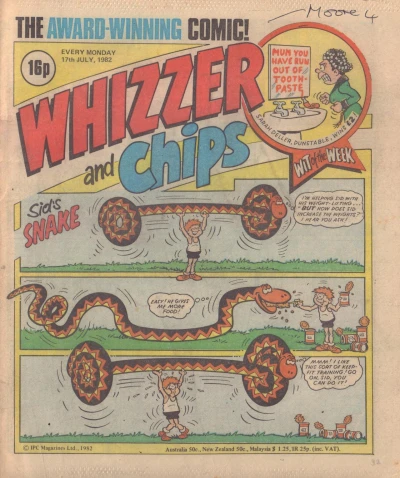 Cover of Issue #820717