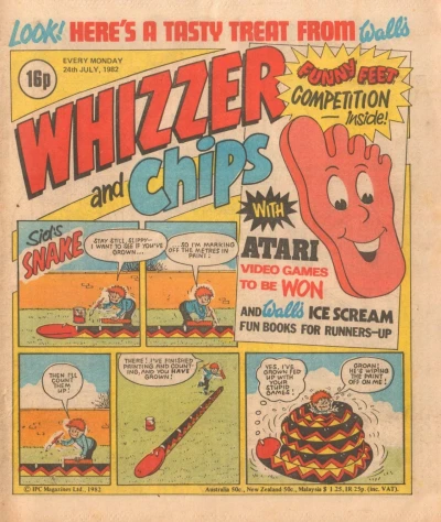 Cover of Issue #820724