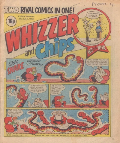 Cover of Issue #820731