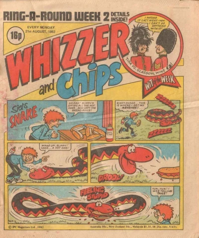 Cover of Issue #820821