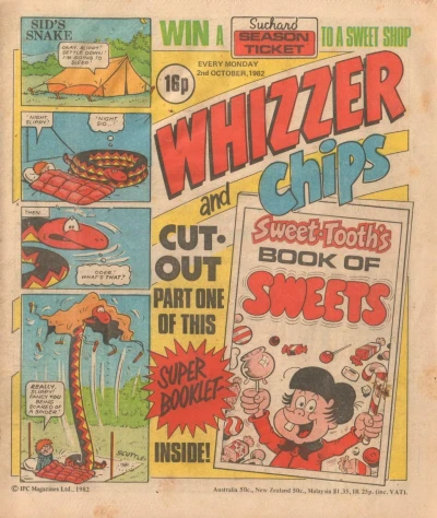 Cover of Issue #821002