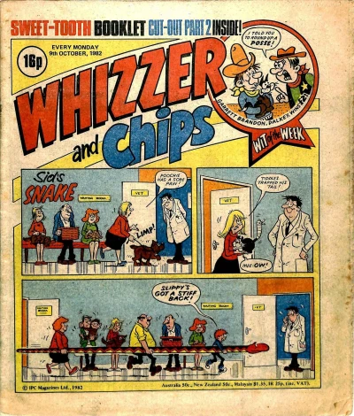 Cover of Issue #821009