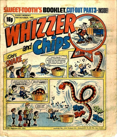 Cover of Issue #821016