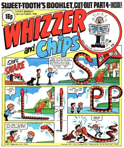 Cover of Issue #821023