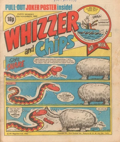 Cover of Issue #821120
