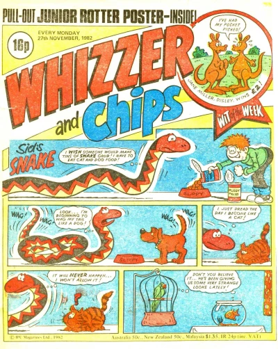 Cover of Issue #821127