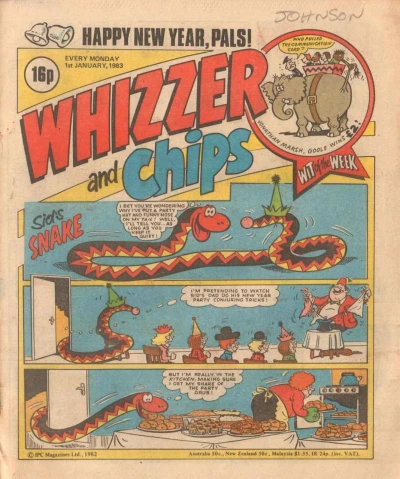 Cover of Issue #830101