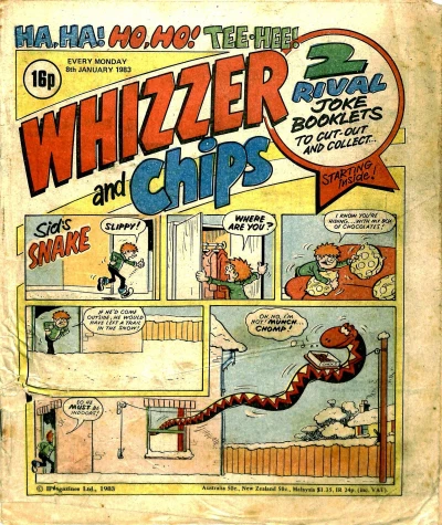 Cover of Issue #830108