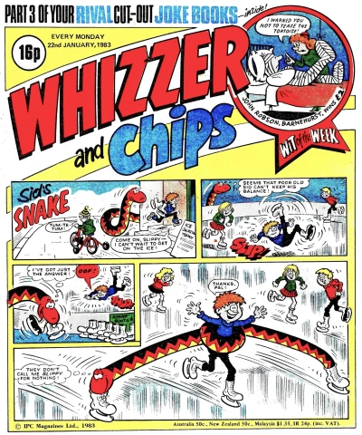 Cover of Issue #830122