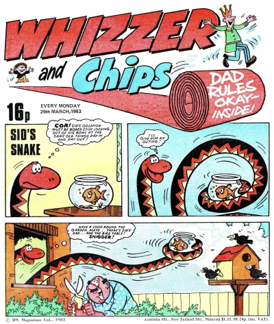 Cover of Issue #830326