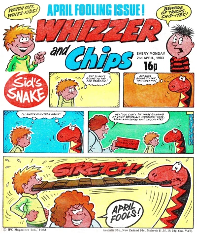Cover of Issue #830402