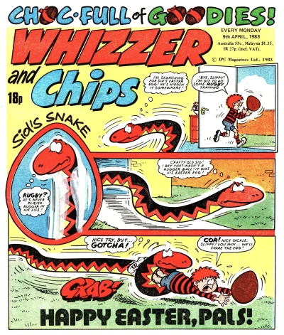 Cover of Issue #830409