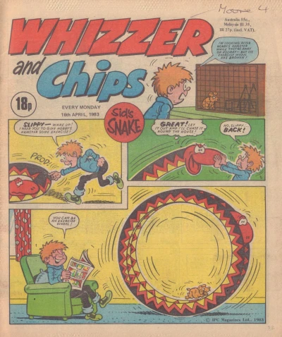 Cover of Issue #830416