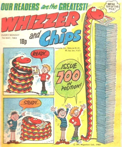 Cover of Issue #830507