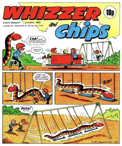 Cover of Issue #830521