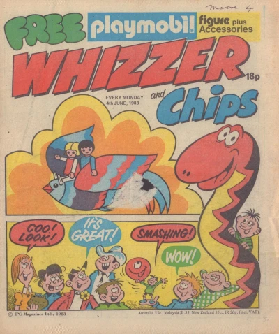 Cover of Issue #830604