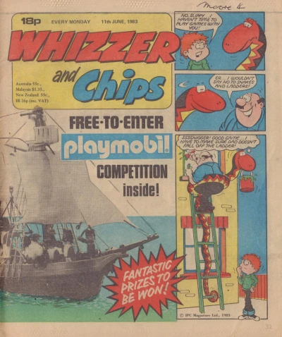 Cover of Issue #830611