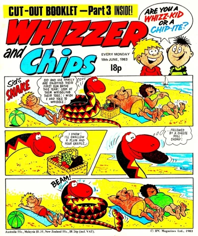 Cover of Issue #830618
